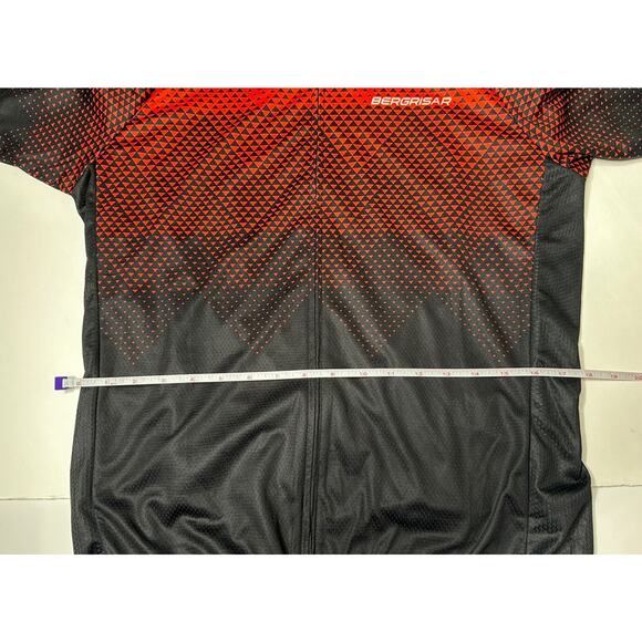 NWT BERGRISAR Men's Cycling Jerseys Short Sleeves Bike Shirt Sz Large - Picture 10 of 12